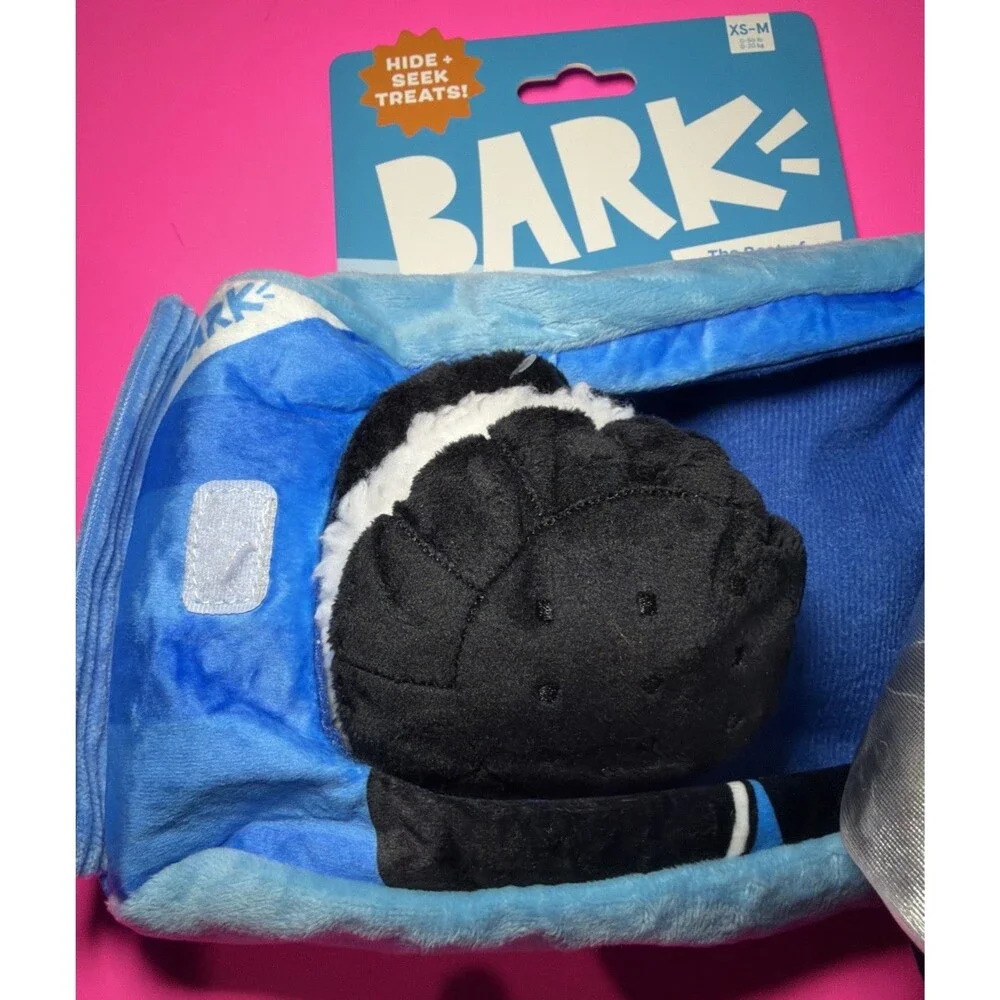 New Bark Box “ Dogo Dunkers ” 3 Piece Dog Toy‎ Oreo Package & 2 Cookies